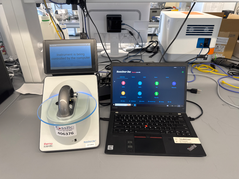 Image of Thermo NanoDrop OneC UV/VIS Spectrophotometer